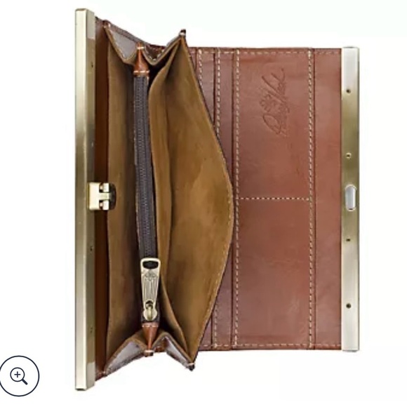 Patricia Nash leather wallet - Picture 3 of 4